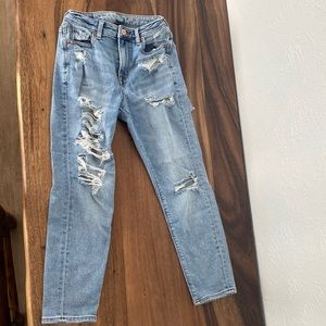 American Eagle Stretch Mom Jean